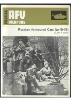 Russian Armoured Cars to 1945 di John F. Milsom AFV WEAPONS 1973 profile 40