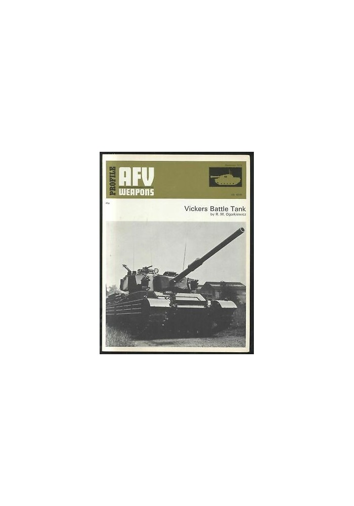 Vickers Battle Tank di R M Ogorkiewicz 1973 AFV WEAPONS profile 45