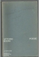 Poesie di Vittorio Bodini introduzione Macrì 1972 Mondadori lo specchio I ediz