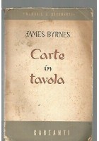 CARTE IN TAVOLA di James Byrnes 1948 Garzanti II ww guerra mondiale