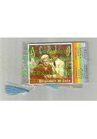 ARCOBALENO calendarietto da barbiere 1962 De Sica Sordi Bardot Ingrid Bergman