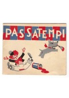 PASSATEMPI QUADERNO per disegno pubblicitario Rodina Montecatini