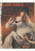 CLARK GABLE SUPPLEMENTO MENSILE CINEMA ILLUSTRAZIONE n.8 agosto 1934 Topolino