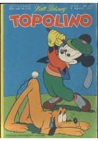 TOPOLINO numero 819 del 8 agosto 1971 Walt Disney fumetto