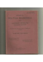 APPUNTI DI POLITICA ECONOMICA volume I lezioni Carano Donvito 1932 generale