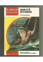 NON C'E' RITORNO di D. M Devine - 20 novembre 1966 Gialli Mondadori n.929