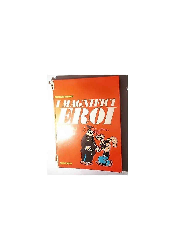 I MAGNIFICI EROI Topolino uomo mascherato Mandrake Braccio di ferro 1970 Sansoni