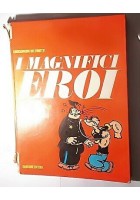 I MAGNIFICI EROI Topolino uomo mascherato Mandrake Braccio di ferro 1970 Sansoni