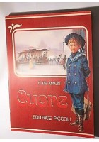 CUORE di Edmondo De Amicis Editrice Piccoli ILLUSTRATO R. Barcilon