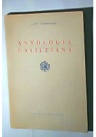 ANTOLOGIA GALILEIANA di Cleto Carbonara 1964 Morano editore