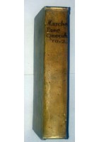 PANE QUOTIDIANO DELL'ANIMA tomo II Francesco Marchese 1735 Nicolò Pezzana