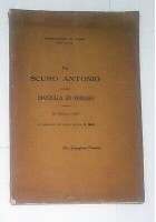 MEMORIA avvocato Gorgoglione tribunale di Bari 1919 Scuro Piazzolla Barletta