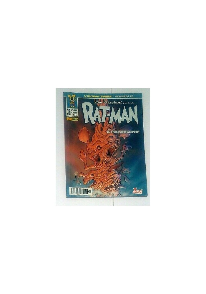 RAT MAN COLLECTION 36 il primogenito prima edizione Leo Ortolani 15 maggio 2003