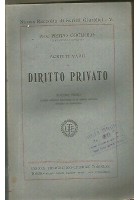 SCRITTI VARII DI DIRITTO PRIVATO 2 volumi Pietro Cogliolo 1917 UTET *