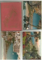 SORRENTO 10 BELLE CARTOLINE A COLORI non viaggiate inizi '900 Vintage antiche