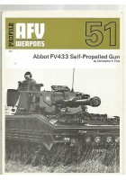 ABBOT FV433 self propelled gun - Foss 1972 AFV WEAPONS profile 51