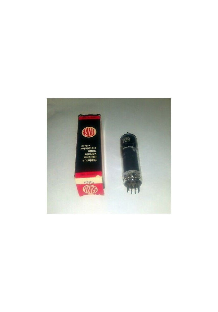 VALVOLA FIVRE 6EM5 CONFEZIONE ORIGINALE TUBO VALVE TUBE