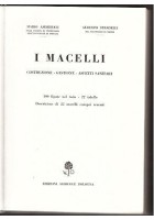 I MACELLI costruzione gestione sanitari Asdrubali Stradelli 1965 edagricole