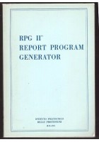 RPG II REPORT PROGRAM GENERATOR istituto politecnico delle professioni