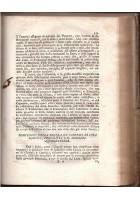 DELLA GERARCHIA ECCLESIASTICA ovvero IL PEDAGOGO vol.I Francesco Dell'Armi 1796