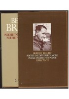 POESIE INEDITE SULL'AMORE POESIE POLITICHE E VARIE Bertold Brecht 1986
