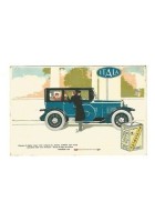 CARTOLINA SPIDOLEINE ITALA originale anni '30 Vintage Postcard Carte Postale