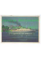 M. N. ABBAZIA cartolina società partenopea di navigazione - viaggiata 1954