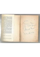 IL NEUTRALISTA di Riccardo Marchi 1971 Ceschina - dedica autografa dell'autore