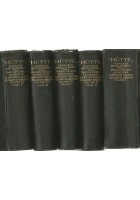 HUTTE manuale enciclopedico ingegneria moderna 5 volumi (su 6) Hoepli 1926 1930