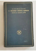 LE PIÙ BELLE PAGINE DI FRANCESCO DOMENICO GUERRAZZI 1927 Garzanti Libro antologia