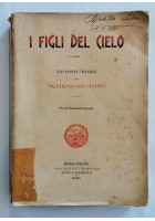 I FIGLI DEL CIELO racconti cinesi di Tcheng Ki Tong 1902 Roux e Viarengo libro Cina