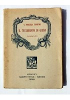 IL TESTAMENTO DI GIUDA di C. Manzella Frontini - Alberto Stock editore 1925