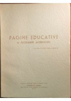 PAGINE EDUCATIVE di Giovanni Modugno A Cura Luigi Mellacqua - Bari 1967 scuola