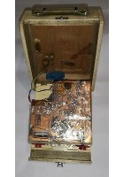 EKCO TRANSISTOR PORTABLE BPT333 Radio portatile del 1958 vintage usata