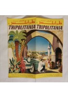 TRIPOLITANIA Depliant Brochure Vintage Published tourist Department 1955 Libia