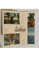 TRIPOLITANIA Depliant Brochure Vintage Published tourist Department 1955 Libia
