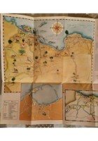 TRIPOLITANIA Depliant Brochure Vintage Published tourist Department 1955 Libia