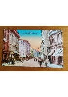 TRIESTE Corso Vittorio Emanuele III Cartolina Non Viaggiata Animata colorata