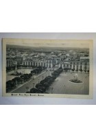 MONOPOLI PIAZZA VITTORIO EMANUELE E PANORAMA Cartolina Viaggiata 1947 Bari