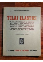 TELAI ELASTICI del Dott. Ing. CARLO LUIGI BRUNOLI 1951 Hoepli ossature edifici