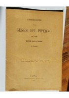 CONSIDERAZIONI SULLA GENESI DEL PIPERNO di Luigi Dell'Erba 1892 petrografia