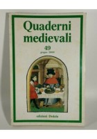 QUADERNI MEDIEVALI n.49 giugno 2000 Edizioni Dedalo RIVISTA STORIA LIBRO Bari