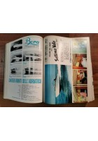 MONDO SOMMERSO annata completa 1965 anno VII 12 numeri rilegati SUB LIBRO MARE
