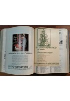 MONDO SOMMERSO annata completa 1966 anno VIII 12 numeri rilegati SUB LIBRO MARE