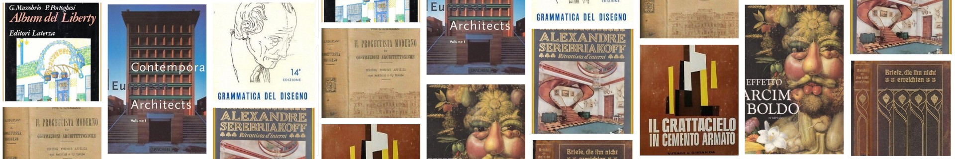 Libri arte e libri architettura