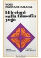 14 LEZIONI SULLA FILOSOFIA YOGA di Ramacharaka 1970 Edizioni quadrifoglio Libro