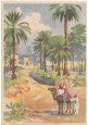 3 CARTOLINE Lotteria di Tripoli  1939 Illustrate S Bonelli Vintage Originale