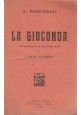 4 libretti d'opera NORMA CARMEN GUGLIELMO TELL LA GIOCONDA Barion Bellini Bizet