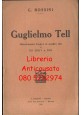 4 libretti d'opera NORMA CARMEN GUGLIELMO TELL LA GIOCONDA Barion Bellini Bizet