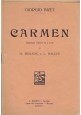 4 libretti d'opera NORMA CARMEN GUGLIELMO TELL LA GIOCONDA Barion Bellini Bizet